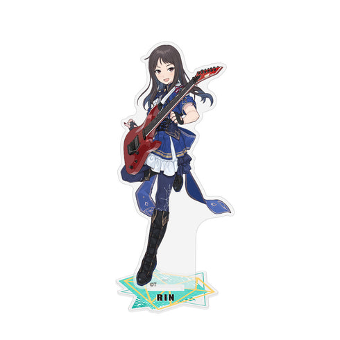 『ガールズバンドクライ』リン アクリルスタンド ライブ衣装Ver.
